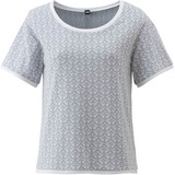HELLY HANSEN(ヘリーハンセン) S/S DACRONQD JACQUARD CREWomen’s HW61300 Tシャツ･ノースリーブ(レディース)