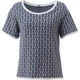 HELLY HANSEN(ヘリーハンセン) S/S DACRONQD JACQUARD CREWomen’s HW61300 Tシャツ･ノースリーブ(レディース)