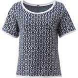 HELLY HANSEN(ヘリーハンセン) S/S DACRONQD JACQUARD CREWomen’s HW61300 Tシャツ･ノースリーブ(レディース)