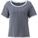 HELLY HANSEN(ヘリーハンセン) S/S DACRONQD JACQUARD CREWomen’s HW61300 Tシャツ･ノースリーブ(レディース)