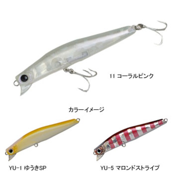 邪道 ゴッツアンミノー F   ミノー(リップレス)