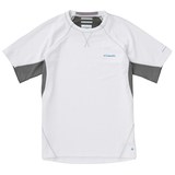 Columbia(コロンビア) Big Laurel S/S Crew(ビッグ ローレル クルー) Men’s PM2272 【廃】メンズ速乾性半袖Tシャツ
