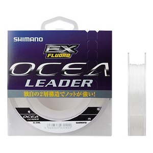 シマノ(SHIMANO) CL-O26L OCEA Leader EX Fluoro(オシア リーダー EX フロロ) 30m 776846 ジギング用ショックリーダー