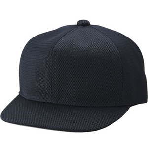 エスエスケイ(SSK) ＢＳＣ４６ 野球審判帽子（六方オールメッシュタイプ） Ｌ Ｄネイビー SSK-BSC46