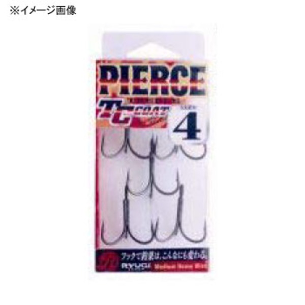 RYUGI(リューギ) ピアストレブル(TC BL) HPT044 トリプルフック