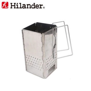 Hilander(ハイランダー) フォールディング炭火おこし器 HCA0036