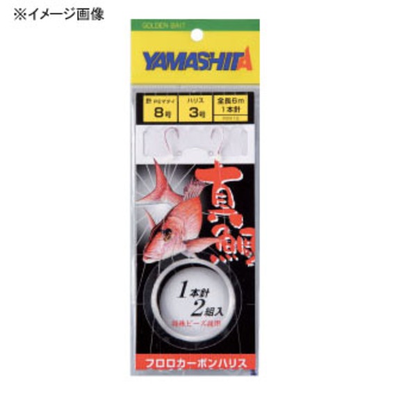 ヤマシタ(YAMASHITA) マダイ仕掛 FMV16 XFMV16725 仕掛け