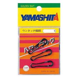 ヤマシタ(YAMASHITA) ＬＰハワイフック １Ｂ ブラック LHF1B