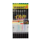 ヤマシタ(YAMASHITA) イカ釣プロサビキ K5 11-1 5本 ITPK51115 仕掛け