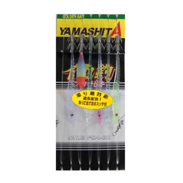 ヤマシタ(YAMASHITA) イカ釣プロサビキ SKTO 11-2B ITPSKTO1126B イカ釣り用品(ヤエン)