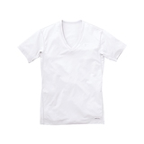 ミズノ(MIZUNO) 73CD504 ドライベクター･Vネック半袖シャツ Men’s 73CD504 半袖･半端袖アンダーシャツ(メンズ)