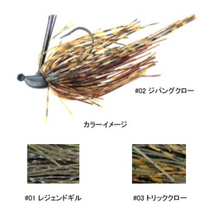 スモールラバージグ バス釣り用ハードルアー ルアー｜アウトドア用品