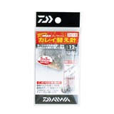 ダイワ(Daiwa) D-MAXカレイ 替え針(糸付き) SSスピード 07107372 バラ鈎&糸付き鈎
