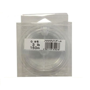 ヤマトヨテグス(YAMATOYO) (ナチュラム限定)オリジナル フロロライトゲーム 150m  