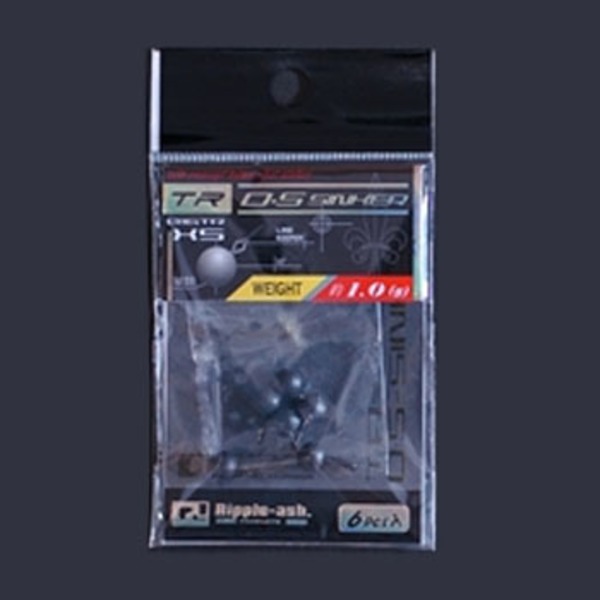 リップルアッシュ(Ripple-ash) TR-DS･シンカー   フリーリグ･ダウンショットシンカー