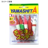 ヤマシタ(YAMASHITA) おっぱいスッテ布巻 4-T2 5本 OSN4T25FAB エギスッテ､鉛スッテ