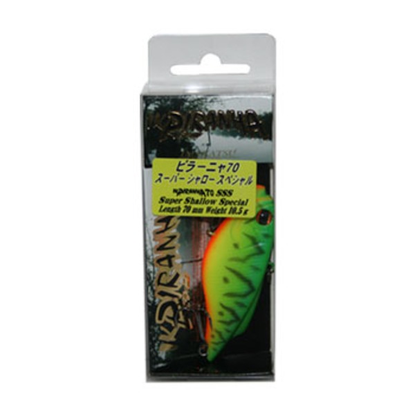 イマカツ(IMAKATSU) ピラーニャ70 スーパーシャロースペシャル   バイブレーション