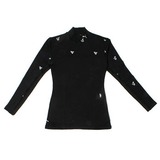 PUMA(プーマ) LIGHT COMPRESSION グラフィック モックネック LS シャツ Women’s # 902448 シャツ･ポロシャツ(レディース)