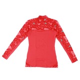 PUMA(プーマ) LIGHT COMPRESSION グラフィック モックネック LS シャツ Women’s # 902448 シャツ･ポロシャツ(レディース)