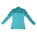 PUMA(プーマ) LIGHT COMPRESSION グラフィック モックネック LS シャツ Women’s # 902448 シャツ･ポロシャツ(レディース)