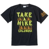 Columbia(コロンビア) ベンスレーバンクTシャツ Men’s PM2819 【廃】メンズ速乾性半袖Tシャツ