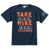 Columbia(コロンビア) ベンスレーバンクTシャツ Men’s PM2819 【廃】メンズ速乾性半袖Tシャツ