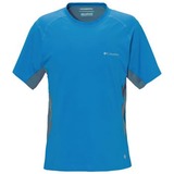 Columbia(コロンビア) フリーズディグリーショートスリーブクルー Men’s AE6620 【廃】メンズ速乾性半袖Tシャツ