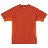 Columbia(コロンビア) フリーズディグリーショートスリーブクルー Men’s AE6620 【廃】メンズ速乾性半袖Tシャツ