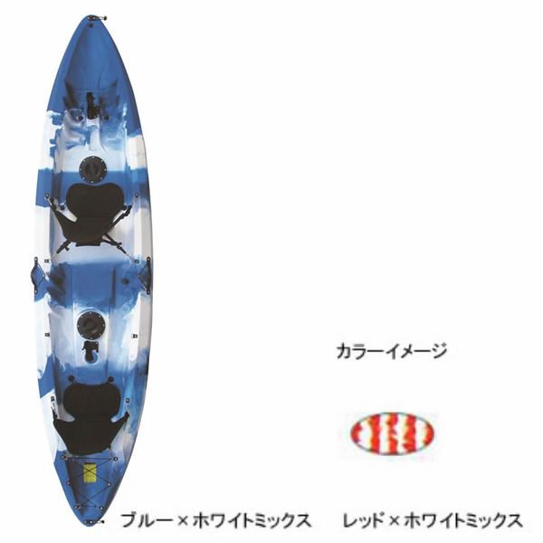 U-BOAT(ユーボート) Noah(ノア)   シットオントップカヌー