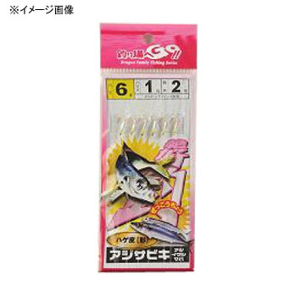 マルシン漁具(Marushin) サビキハゲ皮レインボー   仕掛け