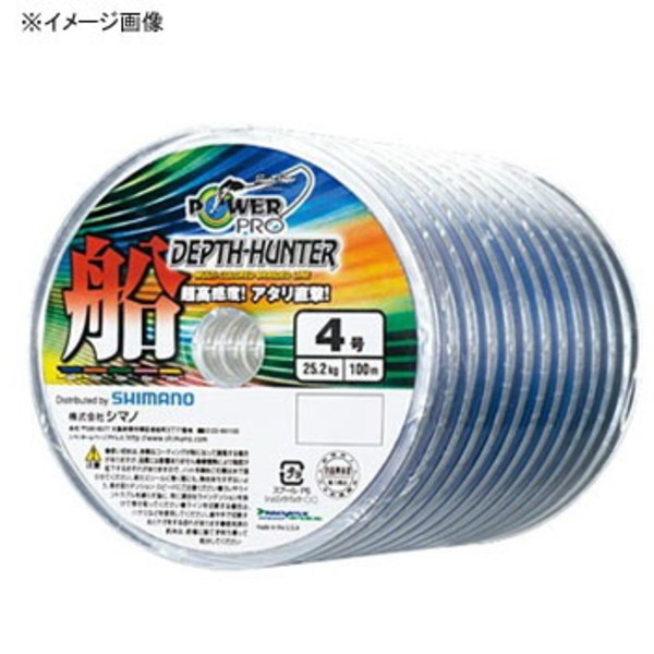 シマノ(SHIMANO) PP-F87K パワープロ デプスハンター船100m 757364 船用100m