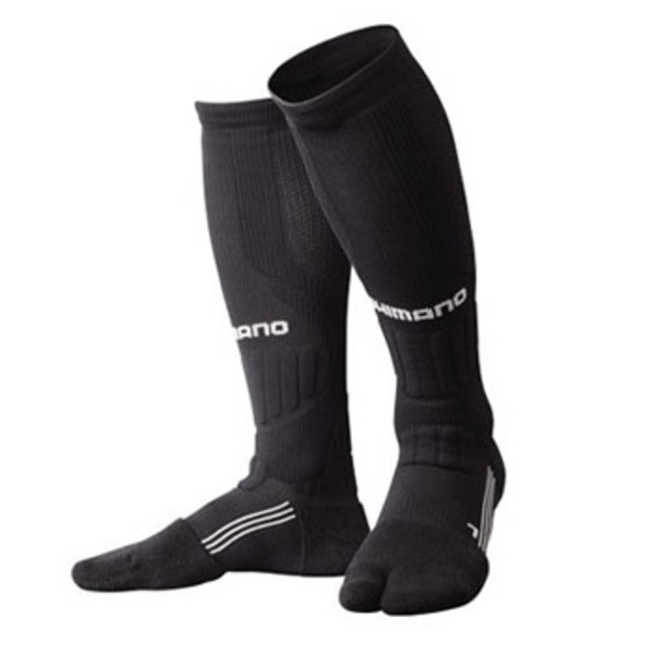 シマノ(SHIMANO) SC-015L ウィックテックス 3Dサポートソックス(先割) 781666 ソックス&防寒ソックス