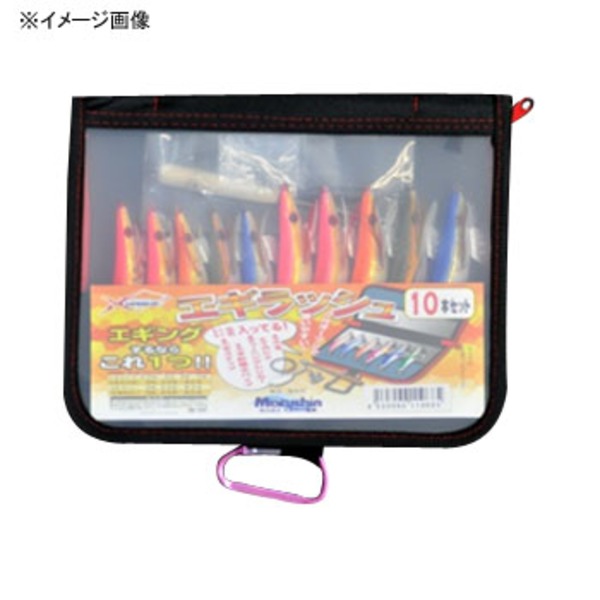 マルシン漁具(Marushin) エギラッシュ4本セット 119654 エギセット