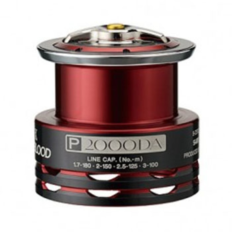 シマノ　夢屋　ファイアブラッド シマノ(SHIMANO) 夢屋BB-Xファイアブラッド P2000DAスプ-ル 025142