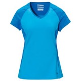 Columbia(コロンビア) ウィメンズ トータルゼロVネック AR6599 Tシャツ･ノースリーブ(レディース)