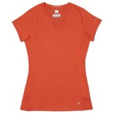 Columbia(コロンビア) ウィメンズ トータルゼロVネック AR6599 Tシャツ･ノースリーブ(レディース)