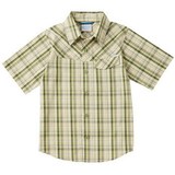 Columbia(コロンビア) シルバーリッジIIプラッドシゃツ Kid’s AB7048 半袖シャツ(ジュニア/キッズ/ベビー)