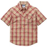 Columbia(コロンビア) シルバーリッジIIプラッドシゃツ Kid’s AB7048 半袖シャツ(ジュニア/キッズ/ベビー)