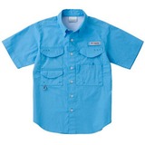 Columbia(コロンビア) ボーンヘッドシャツ Kid’s AB7381 半袖シャツ(ジュニア/キッズ/ベビー)