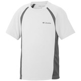 Columbia(コロンビア) シルバーリッジテックTシャツ Kid’s AB6793 半袖シャツ(ジュニア/キッズ/ベビー)