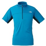 THE NORTH FACE(ザ･ノース･フェイス) S/S FLASHDRY ZIPUP Men’s NT11333 【廃】メンズ速乾性半袖シャツ