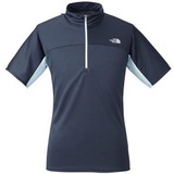 THE NORTH FACE(ザ･ノース･フェイス) S/S FLASHDRY ZIPUP Men’s NT11333 【廃】メンズ速乾性半袖シャツ