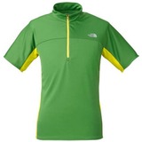THE NORTH FACE(ザ･ノース･フェイス) S/S FLASHDRY ZIPUP Men’s NT11333 【廃】メンズ速乾性半袖シャツ