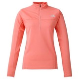 THE NORTH FACE(ザ･ノース･フェイス) L/S FLASHDRY ZIPUP Women’s NTW11315 スウェット･パーカー(レディース)