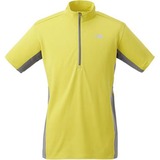 THE NORTH FACE(ザ･ノース･フェイス) S/S ULTRAWICK ZIPUP Men’s NT11234 【廃】メンズ速乾性半袖シャツ