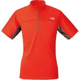THE NORTH FACE(ザ･ノース･フェイス) S/S FLASHDRY ZIPUP Men’s NT11333 【廃】メンズ速乾性半袖シャツ