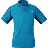 THE NORTH FACE(ザ･ノース･フェイス) S/S FLASHDRY ZIPUP Men’s NT11333 【廃】メンズ速乾性半袖シャツ