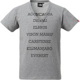 THE NORTH FACE(ザ･ノース･フェイス) CEOA 7 SUMMIT V-NECK Men’s NT31355 半袖Tシャツ(メンズ)