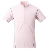 THE NORTH FACE(ザ･ノース･フェイス) S/S UV MESH ZIPUP Men’s NT11382 【廃】メンズ速乾性半袖Tシャツ