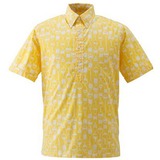HELLY HANSEN(ヘリーハンセン) HH41301 S/S PRINT PULLO Men’s HH41301 半袖シャツ(メンズ)